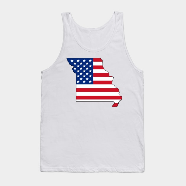 Missouri USA Tank Top by somekindofguru